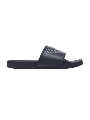 Sandały kąpielowe Emporio Armani niebieski
