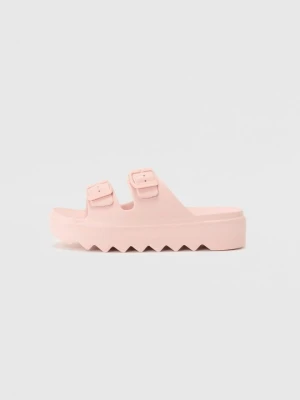Sandały kąpielowe Even&Odd By Zalando jasnoróżowy