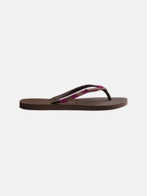 Sandały kąpielowe Havaianas brązowy