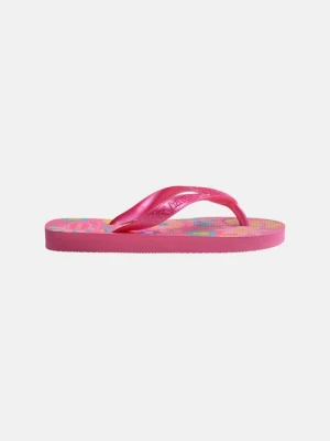 Sandały kąpielowe Havaianas różowy neon