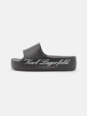 Sandały kąpielowe KARL LAGERFELD czarny