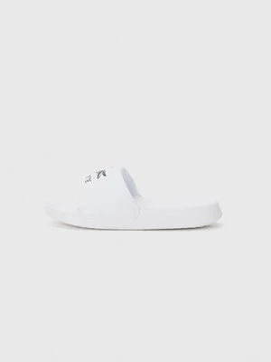 Sandały kąpielowe Lacoste biały