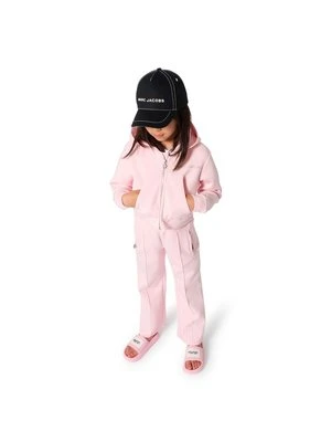 Sandały kąpielowe MARC JACOBS KIDS jasnoróżowy