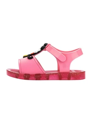 Sandały kąpielowe Mini Melissa różowy