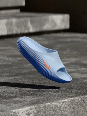 Sandały kąpielowe Nike niebieski