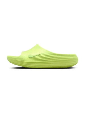 Sandały kąpielowe Nike żółty neon