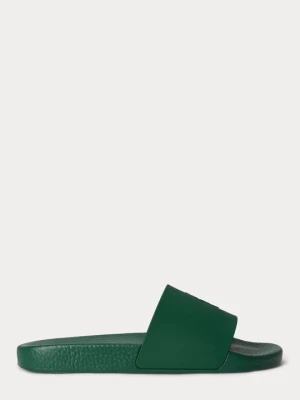 Sandały kąpielowe Polo Ralph Lauren ciemnozielony