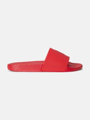 Sandały kąpielowe Polo Ralph Lauren czerwony