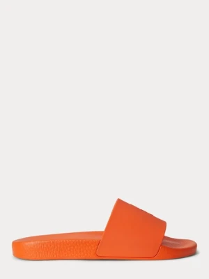 Sandały kąpielowe Polo Ralph Lauren pomarańczowy
