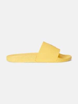 Sandały kąpielowe Polo Ralph Lauren żółty