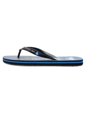 Sandały kąpielowe Quiksilver niebieski neon