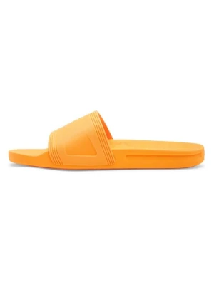 Klapki kąpielowe Quiksilver pomarańczowy