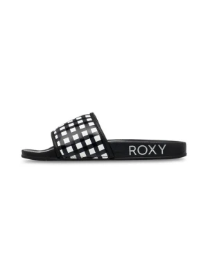Sandały kąpielowe Roxy czarny