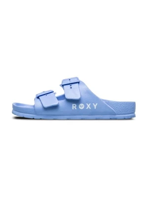 Sandały kąpielowe Roxy niebieski