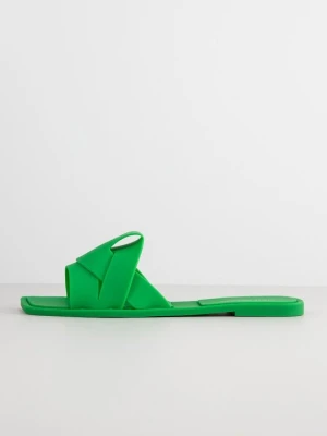 Sandały kąpielowe Steve Madden zielony