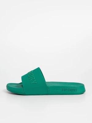 Sandały kąpielowe Superdry zielony