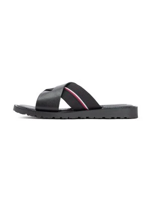 Sandały kąpielowe Tommy Hilfiger czarny