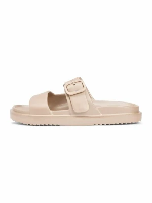 Sandały kąpielowe Tommy Hilfiger beżowy