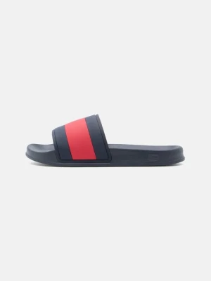 Kapcie Tommy Hilfiger granatowy