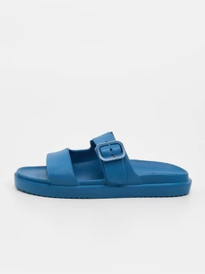 Sandały kąpielowe Tommy Hilfiger niebieski