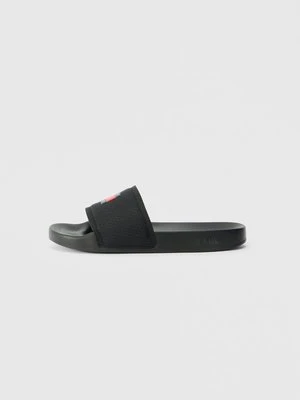 Sandały kąpielowe Tommy Jeans czarny
