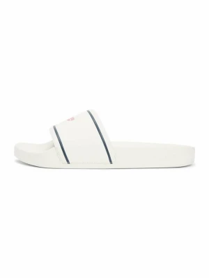 Sandały kąpielowe Tommy Jeans biały