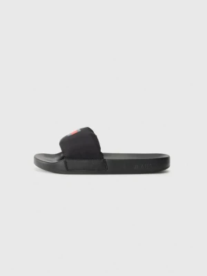 Sandały kąpielowe Tommy Jeans czarny