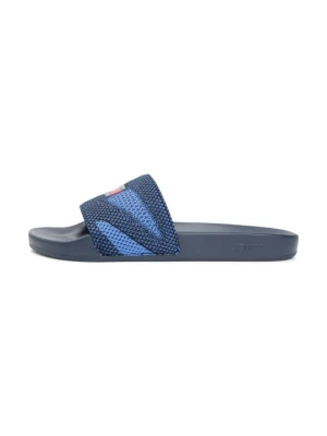 Sandały kąpielowe Tommy Jeans granatowy