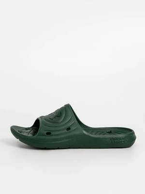 Sandały kąpielowe Under Armour ciemnozielony