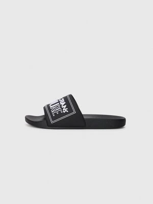 Sandały kąpielowe Versace Jeans Couture czarny