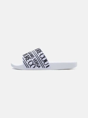 Sandały kąpielowe Versace Jeans Couture biały