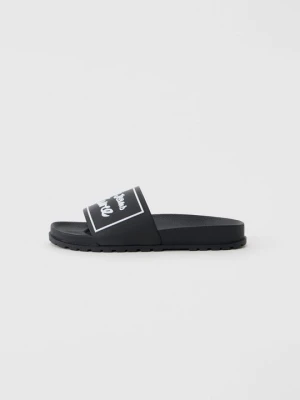 Sandały kąpielowe Versace Jeans Couture czarny