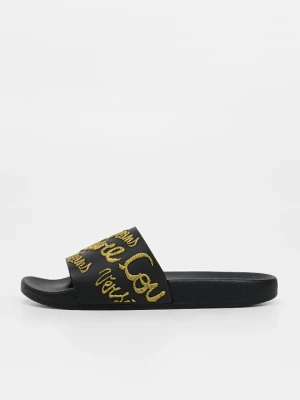 Sandały kąpielowe Versace Jeans Couture czarny