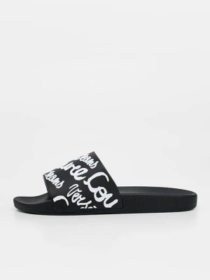 Sandały kąpielowe Versace Jeans Couture czarny