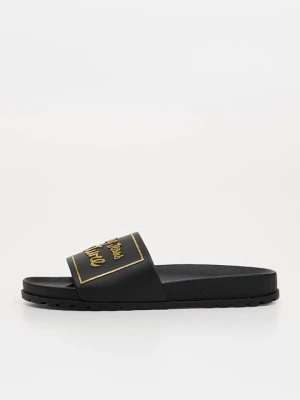 Sandały kąpielowe Versace Jeans Couture czarny