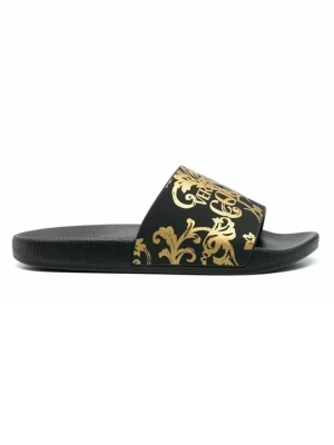 Sandały kąpielowe Versace Jeans Couture czarny