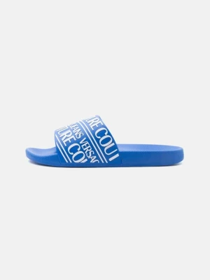 Sandały kąpielowe Versace Jeans Couture niebieski