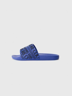 Sandały kąpielowe Versace Jeans Couture niebieski