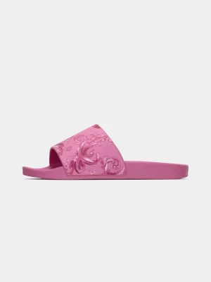 Sandały kąpielowe Versace Jeans Couture różowy