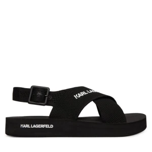 Sandały KARL LAGERFELD Atlantik KL70526 Czarny
