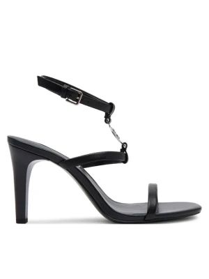 Sandały KARL LAGERFELD Belvia KL32914 Czarny