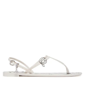 Sandały KARL LAGERFELD Jelly KL80002G Biały