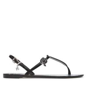 Sandały KARL LAGERFELD Jelly KL80002G Czarny