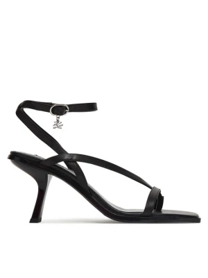 Sandały KARL LAGERFELD Karmel KL33606 Czarny