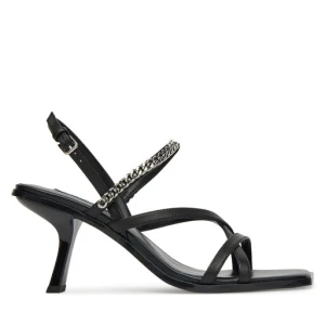 Sandały KARL LAGERFELD Karmel KL33625 Czarny