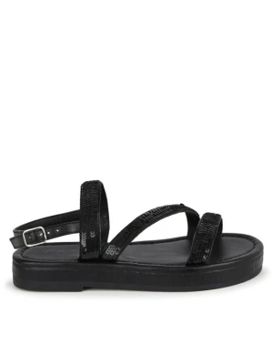 Sandały Karl Lagerfeld Kids Z30004 S Czarny