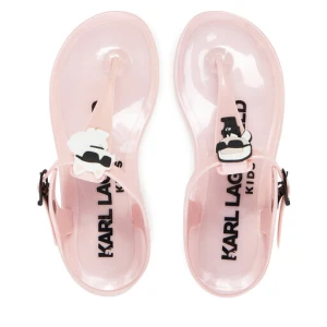 Sandały Karl Lagerfeld Kids Z30370 M Różowy