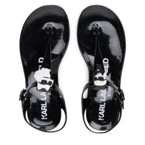 Sandały Karl Lagerfeld Kids Z30370 S Czarny