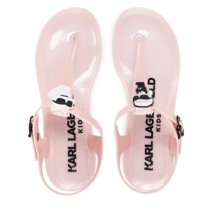 Sandały Karl Lagerfeld Kids Z30370 S Różowy