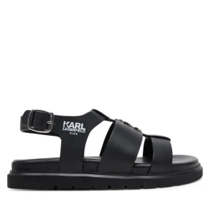 Sandały Karl Lagerfeld Kids Z30372 M Czarny